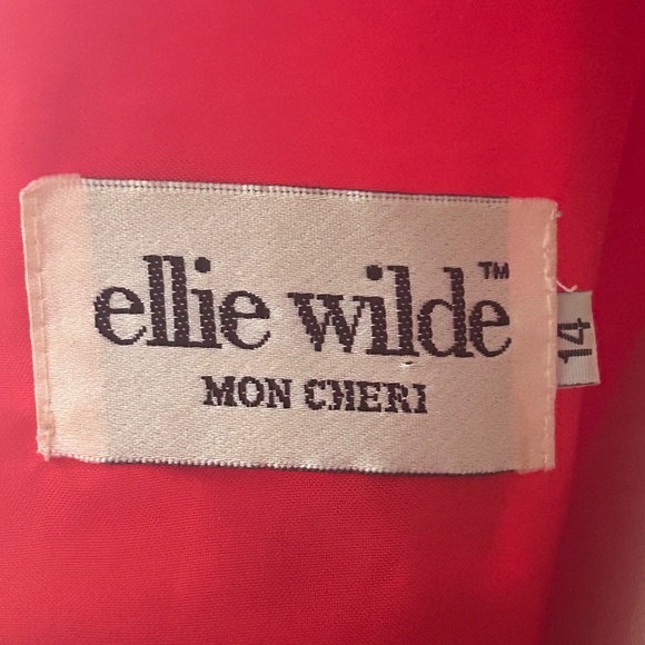 Ellie Wilde Mon Cheri Beaded Sequinned Prom - Picture 7 of 7